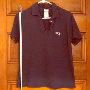 Navy blue Patriot polo shirt